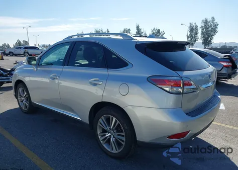 2015 Lexus Rx 350 z USA, uszkodzony, nr VIN 2T2BK1BA3FC306344